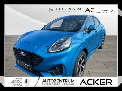 Neu Ford Puma ST-Line 125 PS (91 kW) 2025 Digital aqua blue SUV