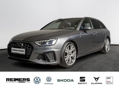 Gebraucht Audi A4 S-Line 163 PS (119 kW) 2022 Grau Kombi