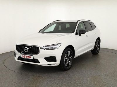 Weiß Gebraucht 2020 Volvo XC60 R-Design SUV | 30.990 € (Fairer Preis)