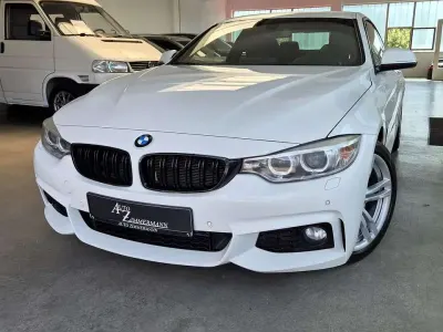 Gebraucht BMW 420 M Sport 184 PS (135 kW) 2014 Alpinweiss iii Coupé