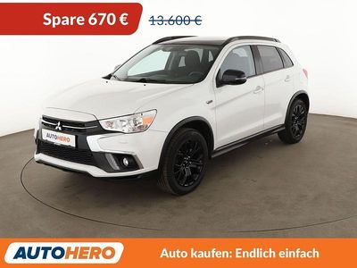 Second-hand Mitsubishi ASX Edition+ 117 CP (86 kW) 2018 Alb SUV