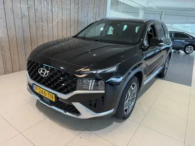 Gebraucht Hyundai Santa Fe Premium 179 PS (131 kW) 2022 Schwarz SUV