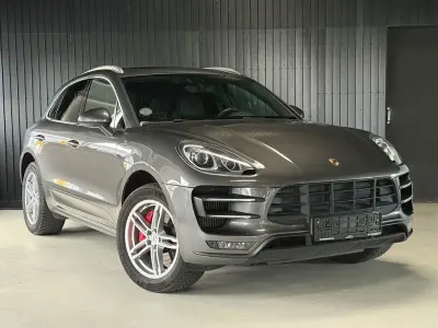 Gebraucht Porsche Macan Turbo 400 PS (294 kW) 2015 Grau SUV