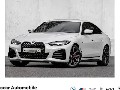 Gebraucht BMW 430 Gran Coupé Shadowline 245 PS (180 kW) 2023 Weiß Coupé
