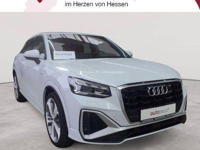 Gletscherweiss metallic Gebraucht 2021 Audi Q2 S-Line SUV | 21.389 € (Guter Preis)