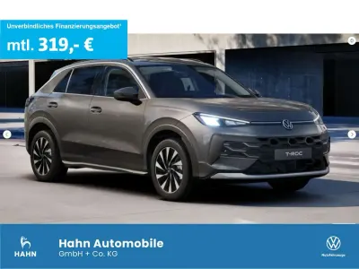 Neu VW T-Roc 116 PS (85 kW) 2026 Wolf grey metallic SUV