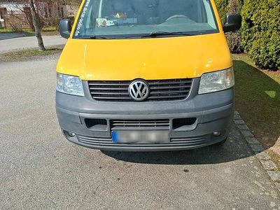 Gebraucht VW Transporter 131 PS (96 kW) 2006 Gelb Van