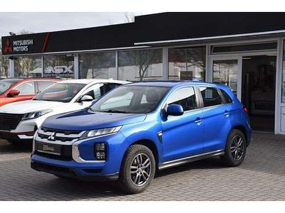 Gebraucht Mitsubishi ASX Spirit 150 PS (110 kW) 2021 Laserblau SUV