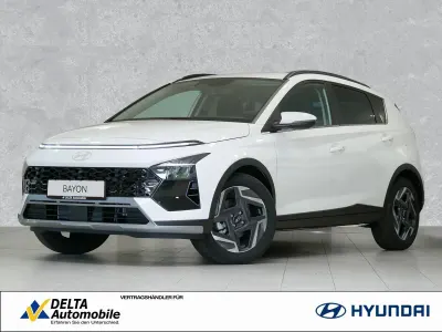 Neu Hyundai Bayon Prime 101 PS (74 kW) 2025 Atlas white SUV