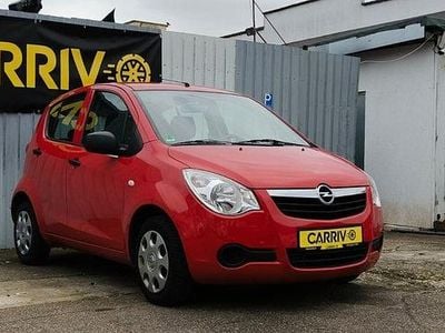 Gebraucht Opel Agila 65 PS (47 kW) 2009 Rot Kleinwagen