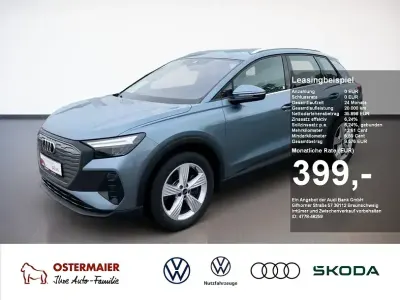 Gebraucht Audi Q4 e-tron Comfort 210 kW (286 PS) 2023 Geysirblau SUV