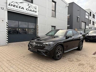 Gebraucht Mercedes GLC220 AMG line 197 PS (144 kW) 2025 Schwarz Coupé