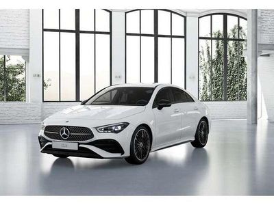 Gebraucht Mercedes CLA200 AMG 150 PS (110 kW) 2025 Unilack polarweiß Coupé