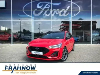 Begagnad Ford Focus ST-Line X 155 HK (114 kW) 2024 Röd Kombi
