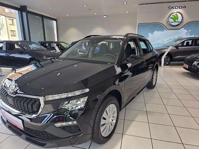 Neu Skoda Kamiq 95 PS (69 kW) 2025 Black (metallic) SUV