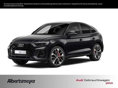 Gebraucht Audi SQ5 Sportback Ambiente 341 PS (250 kW) 2021 Schwarz SUV
