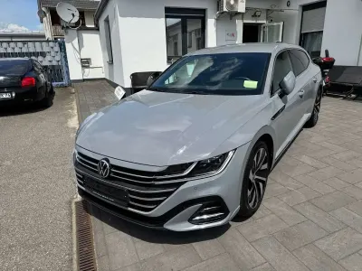 Gebraucht VW Arteon Sport 200 PS (147 kW) 2022 Mondsteingrau Kombi