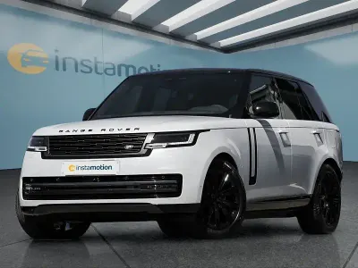 Neu Land Rover Range Rover 460 PS (338 kW) 2026 Weiß SUV