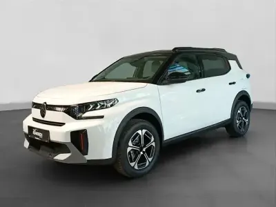 Gebraucht Citroën C3 Aircross 146 PS (107 kW) 2025 Lack weiss banquise/typ aussen SUV