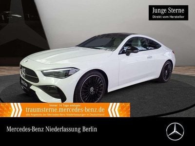 Weiß Gebraucht 2024 Mercedes CLE200 AMG Coupé | 46.990 € (Guter Preis)