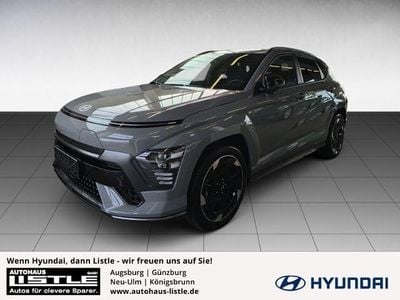 Gebraucht Hyundai Kona N Line 150 kW (204 PS) 2025 Grau SUV