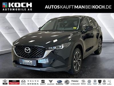 Gebraucht Mazda CX-5 Ad'Vantage 194 PS (142 kW) 2024 Jet black SUV