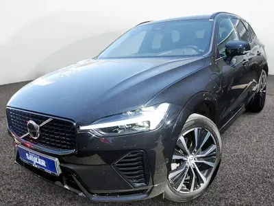 Gebraucht Volvo XC60 Plus 455 PS (334 kW) 2023 Schwarz / onyx schwarz (metallic) SUV