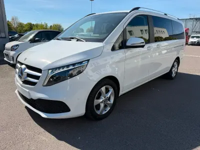 Usata Mercedes V220 Edition 163 CV (119 kW) 2023 Bianco Monovolume