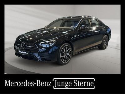 Schwarz Gebraucht 2021 Mercedes E300 AMG Limousine | 40.949 € (Fairer Preis)