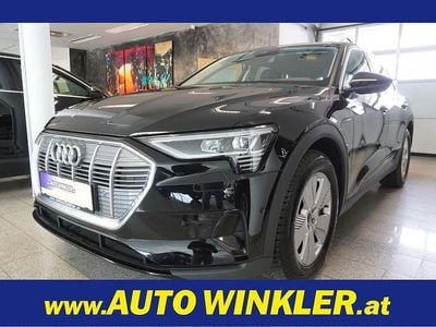Gebraucht Audi e-tron 230 kW (313 PS) 2022 Schwarz SUV