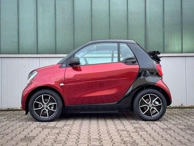 Begagnad Smart ForTwo Electric Drive Passion 60 kW (82 HK) 2020 Svart Cab