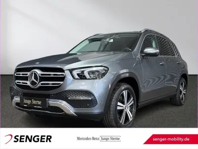 Brugt Mercedes GLE300 245 HK (180 kW) 2020 Grå SUV