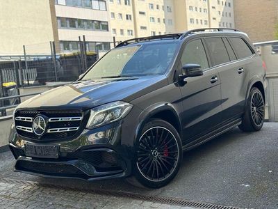 Używany Mercedes GLS63 AMG AMG 585 KM (430 kW) 2016 Czarny SUV