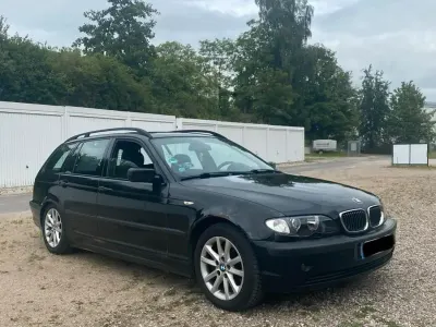 Gebraucht BMW 325 192 PS (141 kW) 2002 Schwarz Kombi