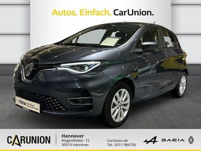 Gebraucht Renault Zoe Experience 50 kW (69 PS) 2021 Titaniumgrau Kleinwagen