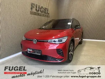 Gebraucht VW ID.4 GTX 219 kW (299 PS) 2023 Kings red metallic SUV
