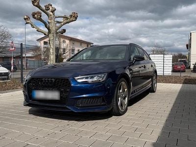Usata Audi S4 Sport 354 CV (260 kW) 2018 Blu Station wagon