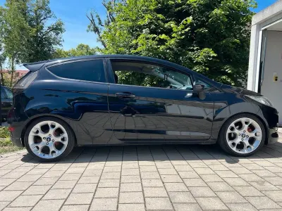 Gebraucht Ford Fiesta Sport 120 PS (88 kW) 2009 Schwarz Limousine
