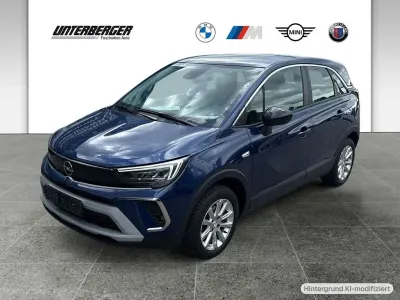 Gebraucht Opel Crossland Elegance 131 PS (96 kW) 2022 Blau SUV