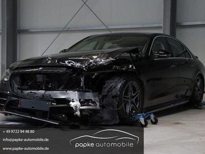 Gebraucht Mercedes S580 AMG line Plus 503 PS (369 kW) 2024 Schwarz Limousine