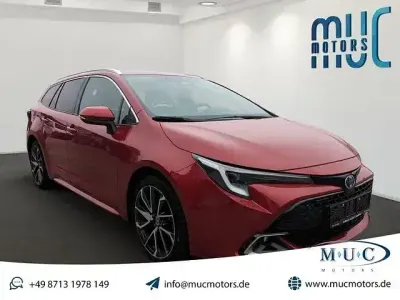 Brugt Toyota Corolla Lounge 196 HK (144 kW) 2024 Rød Stationcar