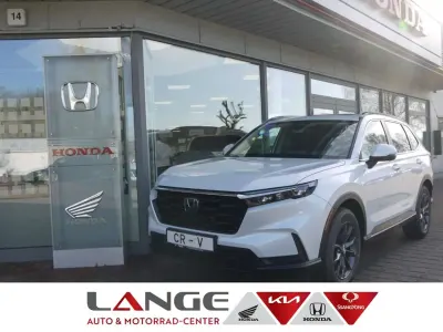 Gebraucht Honda CR-V Advance 184 PS (135 kW) 2026 Weiß SUV