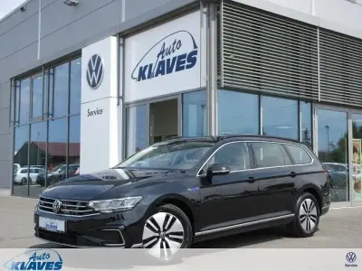 Gebraucht VW Passat GTE 218 PS (160 kW) 2021 Schwarz Kombi
