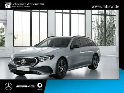 Gebraucht Mercedes E220 AMG 197 PS (144 kW) 2026 Metalliclack hightechsilber Kombi