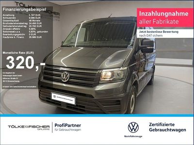 Gebraucht VW Crafter 177 PS (130 kW) 2019 Indiumgrau (metallic) Van