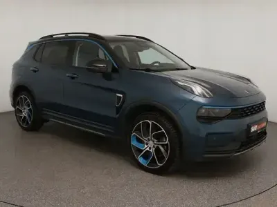 Second-hand Lynk & Co 01 197 CP (144 kW) 2022 Albastru SUV