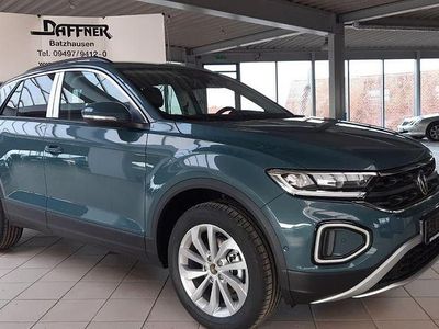 Gebraucht VW T-Roc 150 PS (110 kW) 2024 Blau SUV