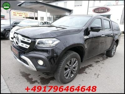 Gebraucht Mercedes X350 258 PS (189 kW) 2019 Schwarz Pickup