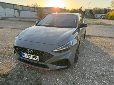 Gebraucht Hyundai i30 N Performance 280 PS (205 kW) 2021 Grau Limousine