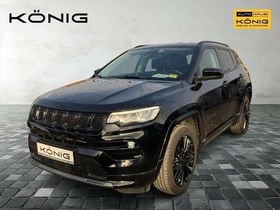 Gebraucht Jeep Compass Altitude 131 PS (96 kW) 2023 Solid black SUV